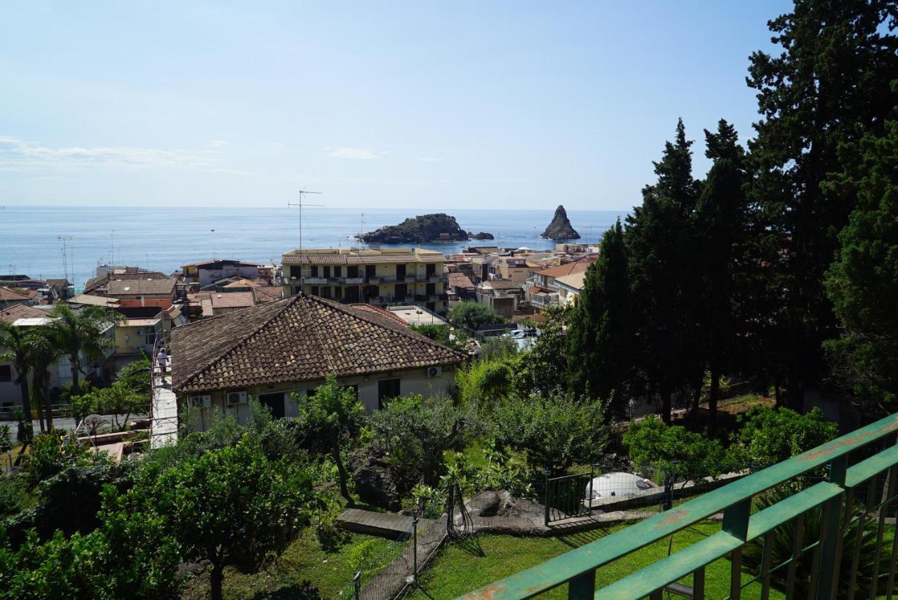 La Magnolia Aci Trezza Exterior foto